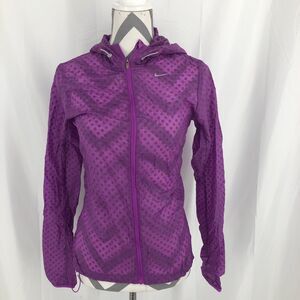 Nike Windrunner Running Jacket Size XS-purple